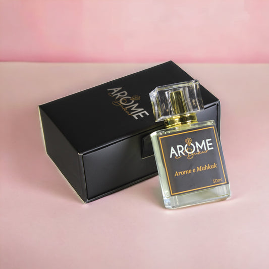 Arome e Mahkak "Essential Perfume: Discover Fragrance Excellence"