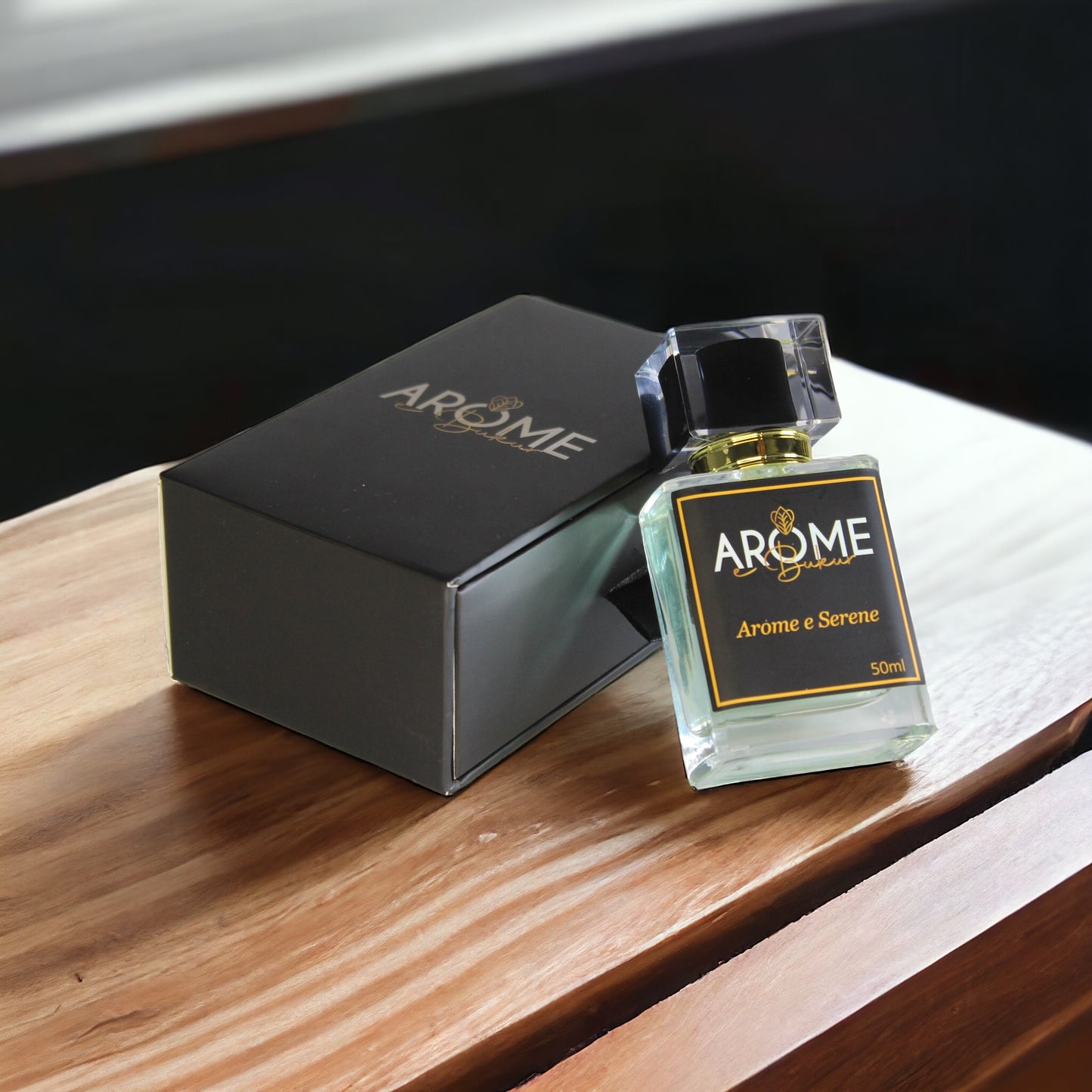 Arome e Serene "Essential Perfume: Discover Fragrance Excellence"